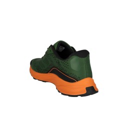 +8000 Zapatillas Deportivo Tocla Verde Naranja Hombre