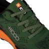 +8000 Zapatillas Deportivo Tocla Verde Naranja Hombre