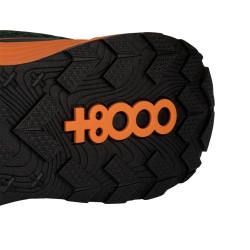+8000 Zapatillas Deportivo Tocla Verde Naranja Hombre