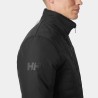 Helly Hansen Chaqueta Fibras Crew Insulator Jacket 2.0 Gris Oscuro Evony Hombre