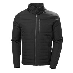 Helly Hansen Chaqueta Fibras Crew Insulator Jacket 2.0 Gris Oscuro Evony Hombre