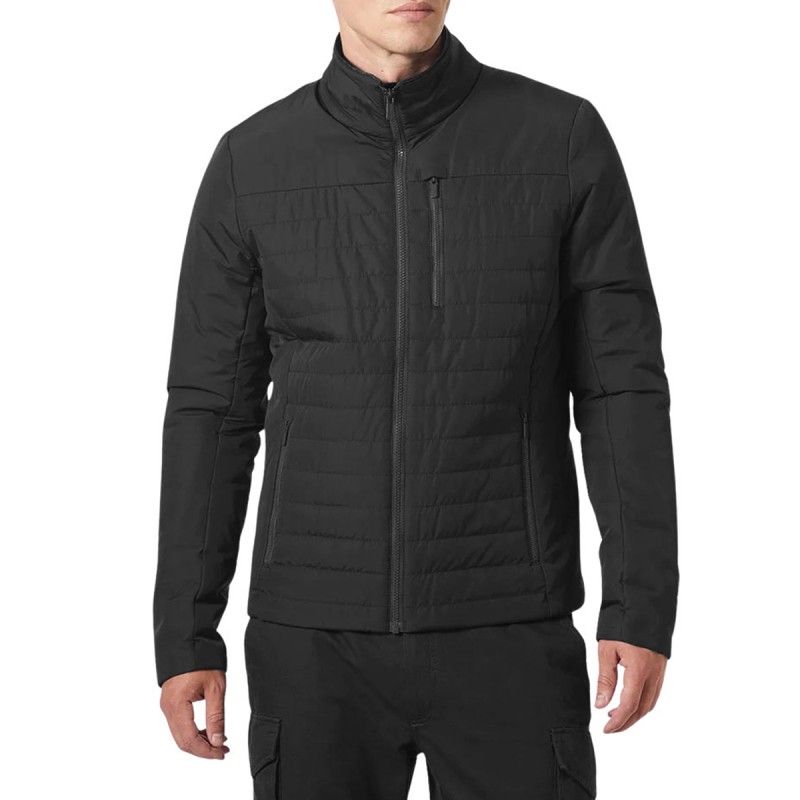 Helly Hansen Chaqueta Fibras Crew Insulator Jacket 2.0 Gris Oscuro Evony Hombre