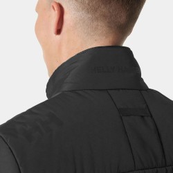 Helly Hansen Chaqueta Fibras Crew Insulator Jacket 2.0 Gris Oscuro Evony Hombre