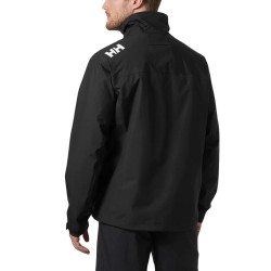 Helly Hansen Chaqueta Impermeable Crew Midlayer Jacket 2 negro Hombre