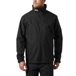Helly Hansen Chaqueta Impermeable Crew Midlayer Jacket 2 negro Hombre