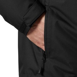 Helly Hansen Chaqueta Impermeable Crew Midlayer Jacket 2 negro Hombre