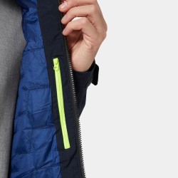 Helly Hansen Chaqueta Fibras Hp Lifaloft Racing Sailing Azul Navy Hombre