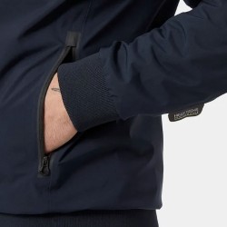 Helly Hansen Chaqueta Fibras HP Racing Lifaloft Bomber Azul Navy Hombre
