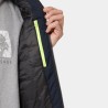 Helly Hansen Chaqueta Fibras HP Racing Lifaloft Bomber Azul Navy Hombre