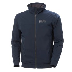 Helly Hansen Chaqueta Fibras HP Racing Lifaloft Bomber Azul Navy Hombre