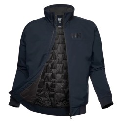 Helly Hansen Chaqueta Fibras HP Racing Lifaloft Bomber Azul Navy Hombre