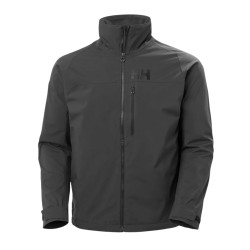 Helly Hansen Chaqueta Fibras HP Lifaloft Racing Sailing Gris Oscuro Evony Hombre