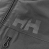Helly Hansen Chaqueta Fibras HP Lifaloft Racing Sailing Gris Oscuro Evony Hombre