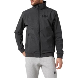 Helly Hansen Chaqueta Fibras HP Racing Lifaloft Bomber Gris Oscuro Evony Hombre