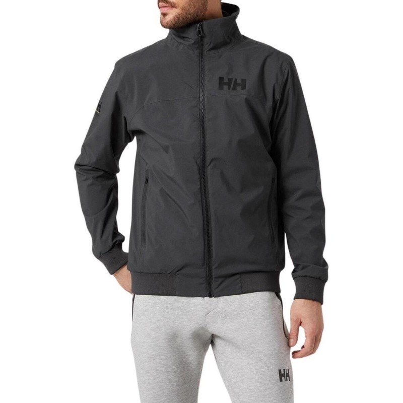 Helly Hansen Chaqueta Fibras HP Racing Lifaloft Bomber Gris Oscuro Evony Hombre