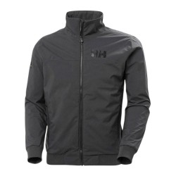 Helly Hansen Chaqueta Fibras HP Racing Lifaloft Bomber Gris Oscuro Evony Hombre
