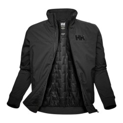 Helly Hansen Chaqueta Fibras HP Racing Lifaloft Bomber Gris Oscuro Evony Hombre