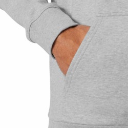 Helly Hansen Sudadera Core Graphic Hoodie Gris Grey Melange Hombre