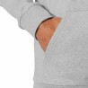 Helly Hansen Sudadera Core Graphic Hoodie Gris Grey Melange Hombre