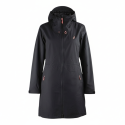 Joluvi Impermeable Bishorn W Negro Mujer