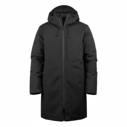 Joluvi Chaqueta Fibras Impermeable Stormy Negro Hombre