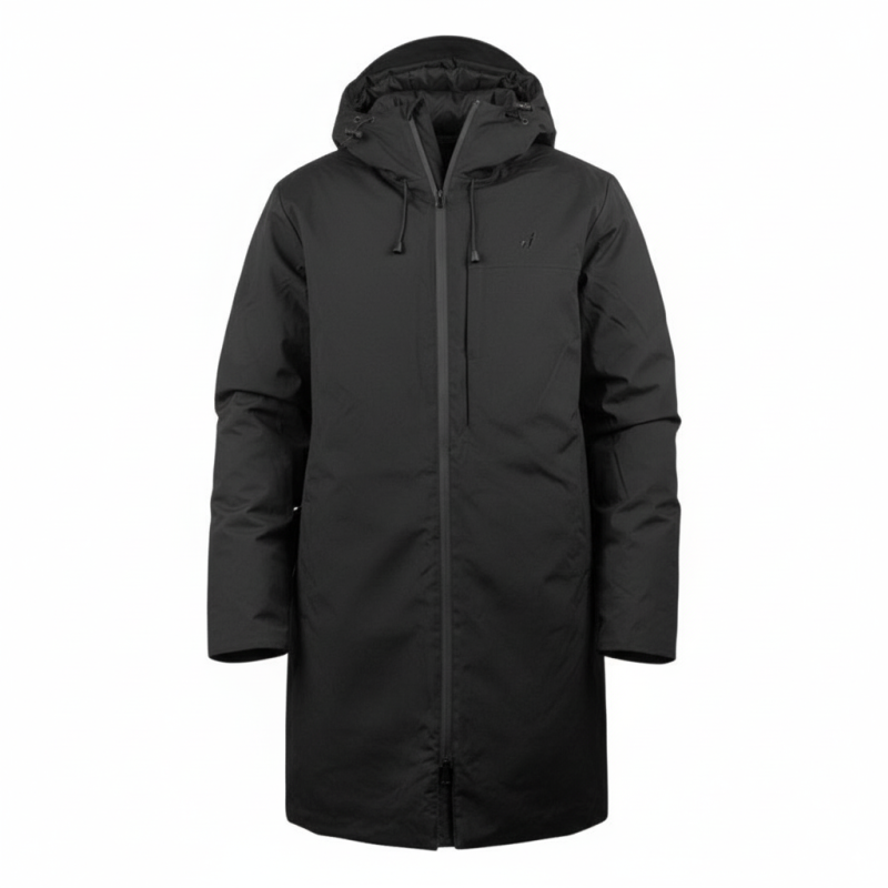 Joluvi Chaqueta Fibras Impermeable Stormy Negro Hombre