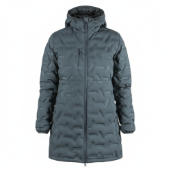 Trangoworld Chaqueta Plumas Arcas Verde Urban Chic Mujer