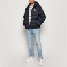 Calvin Klein Chaqueta Fibras Monograma Azul Oscuro Dark Sapphire Hombre