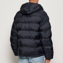 Calvin Klein Chaqueta Fibras Monograma Azul Oscuro Dark Sapphire Hombre