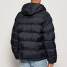 Calvin Klein Chaqueta Fibras Monograma Azul Oscuro Dark Sapphire Hombre
