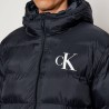 Calvin Klein Chaqueta Fibras Monograma Azul Oscuro Dark Sapphire Hombre
