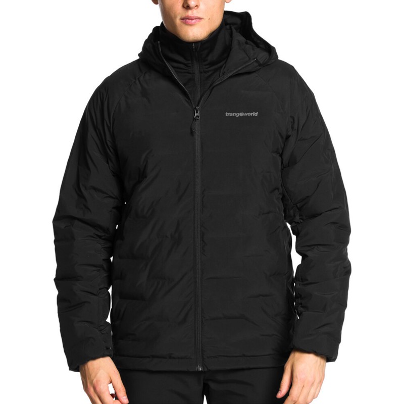 Trangoworld Chaqueta Fibras Kakwa Negro Hombre