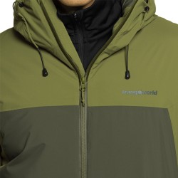 Trangoworld Chaqueta Fibras Impermeable Granby Termic Hombre