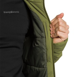 Trangoworld Chaqueta Fibras Impermeable Granby Termic Hombre