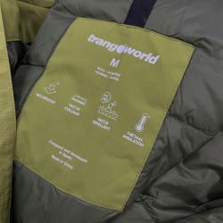Trangoworld Chaqueta Fibras Impermeable Granby Termic Hombre