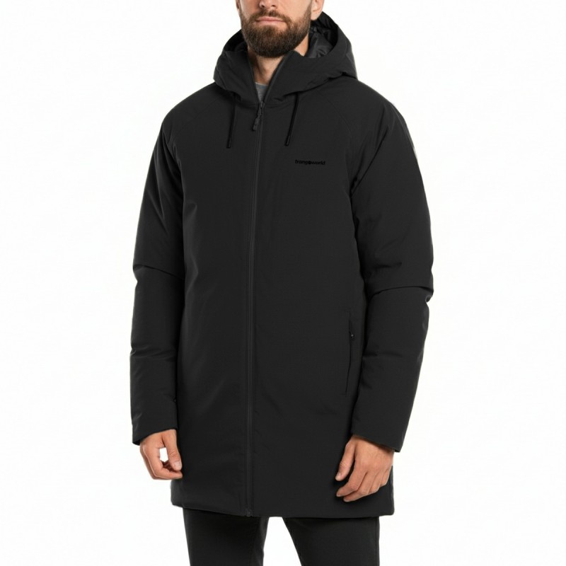 Trangoworld Chaqueta Fibras Peyrade Negro Hombre