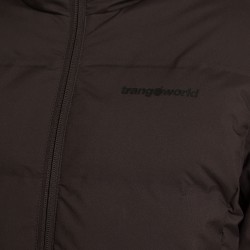 Trangoworld Chaqueta Plumas Galway Marrón Mujer
