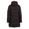 Trangoworld Chaqueta Plumas Galway Marrón Mujer