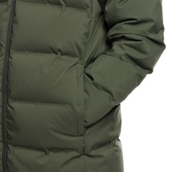 Trangoworld Chaqueta Plumas Lincoln Verde Hombre