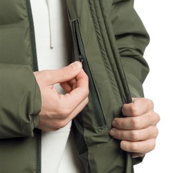 Trangoworld Chaqueta Plumas Lincoln Verde Hombre