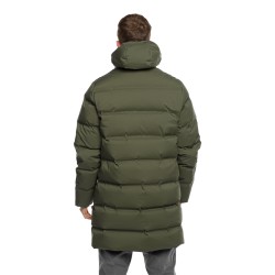 Trangoworld Chaqueta Plumas Lincoln Verde Hombre