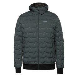 Trangoworld Chaqueta Plumas Teos ST Gris Verdoso Hombre