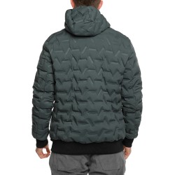 Trangoworld Chaqueta Plumas Teos ST Gris Verdoso Hombre