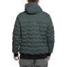 Trangoworld Chaqueta Plumas Teos ST Gris Verdoso Hombre