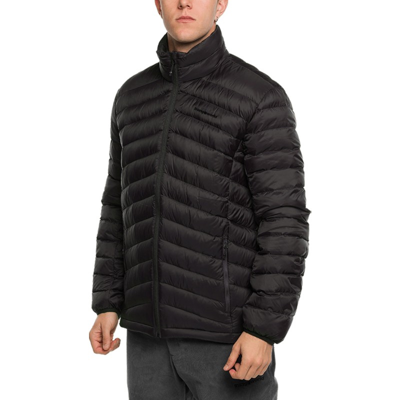 Trangoworld Chaqueta Plumas Godrin Black Bean Hombre