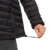 Trangoworld Chaqueta Plumas Godrin Black Bean Hombre