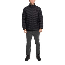 Trangoworld Chaqueta Plumas Godrin Black Bean Hombre