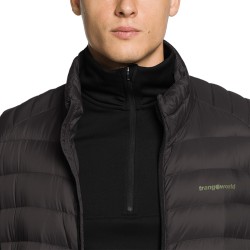 Trangoworld Chaleco Plumas Otal DC Black Bean Hombre