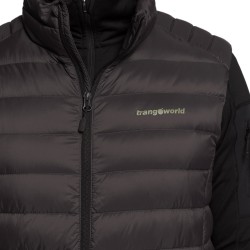 Trangoworld Chaleco Plumas Otal DC Black Bean Hombre