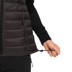 Trangoworld Chaleco Plumas Otal DC Black Bean Hombre